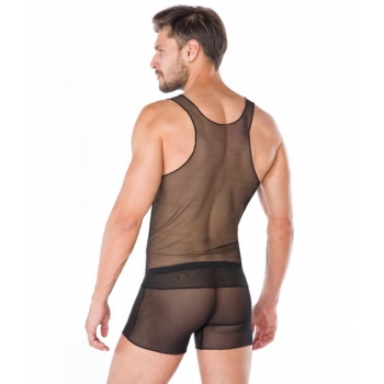 Zestaw męskiej bielizny erotycznej – koszulka i bokserki